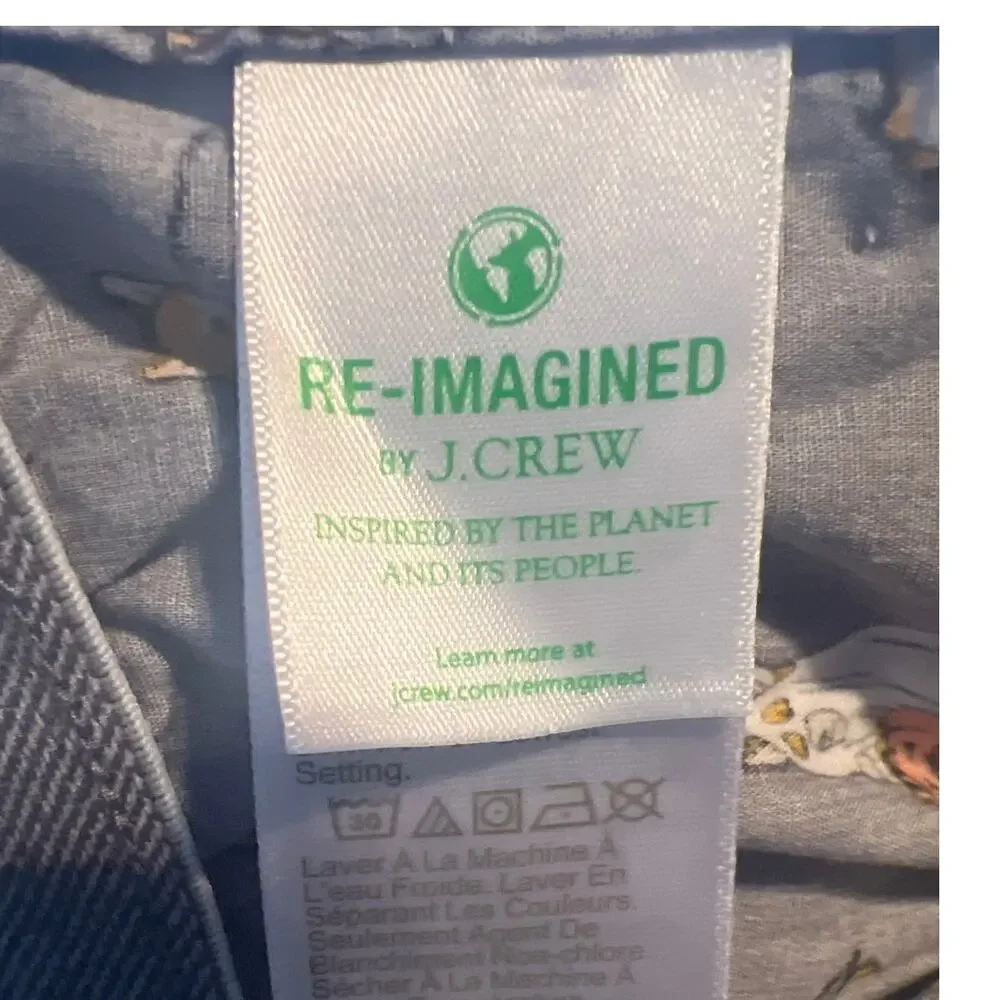 Re-Imagined J Crew 100% Cotton Boxers Shorts Halloween Dogs Gray Open Fly Unisex